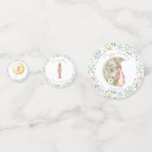 Confettis Classic Peter le lapin Beatrix Potter Anniversaire (Devant)