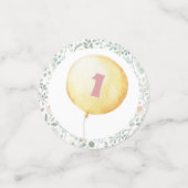 Confettis Classic Peter le lapin Beatrix Potter Anniversaire (Petit recto)