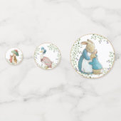 Confettis Classic Pierre le lapin Anniversaire (Devant)