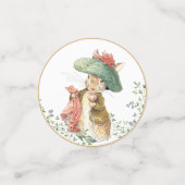 Confettis Classic Pierre le lapin Anniversaire (Petit recto)