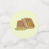 Confettis Classique Miami Cubain Sandwich Ham Porc Fromage S (Petit recto)