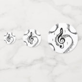Confettis Climactic G Clef (Derrière)