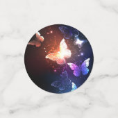 Confettis Clowing Night Butterflies (Petit recto)