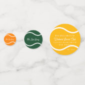 Confettis Club de tennis | Bachelorette (Derrière)