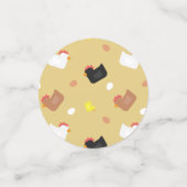 Confettis Cluck Cluck (Petit recto)
