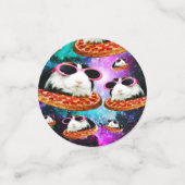 Confettis Cobaye de l'espace amusant (Petit recto)