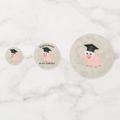 Confettis Cochon de fin d'études (Devant)