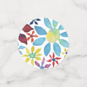 Confettis Coeur des fleurs (Petit recto)