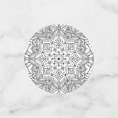 Confettis Collection Mandala 4 (Petit recto)