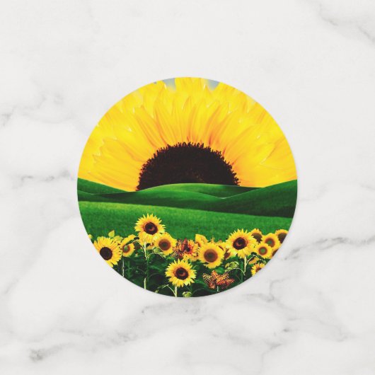 CONFETTIS COLLINE DU SOL (Petit recto)