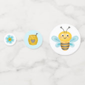 Confettis Combe de miel d'abeille mignonne (Devant)