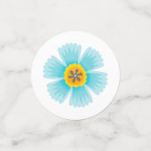 Confettis Combe de miel d'abeille mignonne (Petit recto)