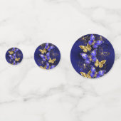 Confettis Composition avec papillons Sapphire (Derrière)