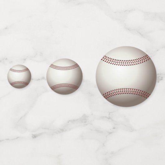 Confettis Conception d'une base ou d'une balle molle (Derrière)