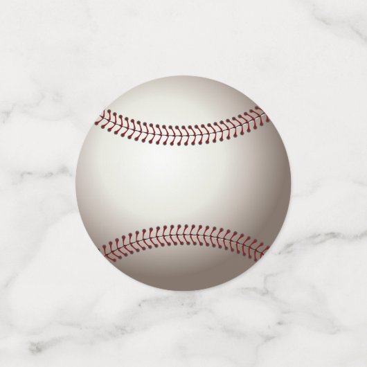 Confettis Conception d'une base ou d'une balle molle (Petit recto)