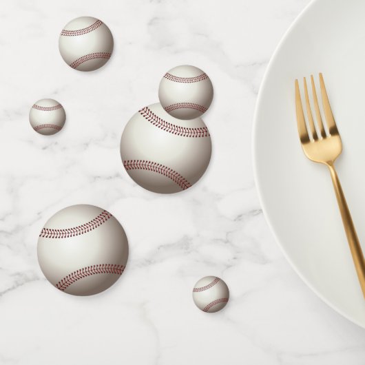 Confettis Conception d'une base ou d'une balle molle (Groupe)