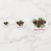 Confettis Cône de pin (Derrière)