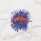 Confettis Coneflower (Petit recto)