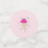 Confettis Cônes de glace (Petit recto)
