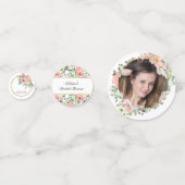 Confettis Confetti, Mariage floral brouillard (Devant)