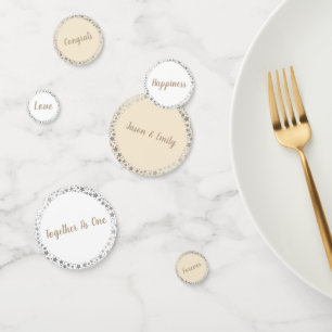 Confettis Confettis-Mariage de Tableau