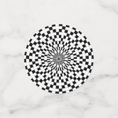 Confettis Contre-spirales par Kenneth Yoncich (Petit recto)