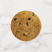 Confettis Cookie à chips au chocolat géant (Petit recto)