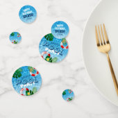 Confettis Cool "Pool Party" Birthday Splash ! (Groupe)