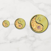 Confettis Coq Leo & Metal (Devant)