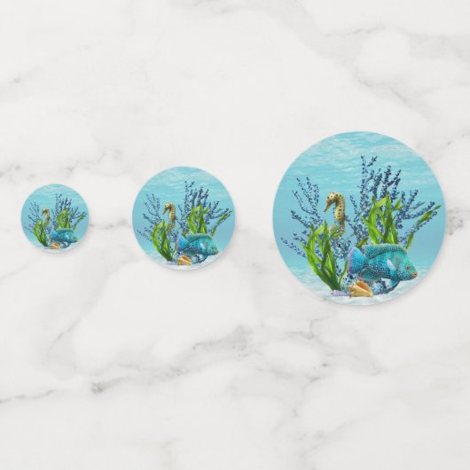 Confettis Corail Reef (Devant)