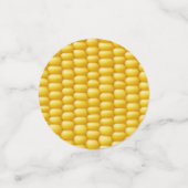 Confettis Corn Cob Arrière - plan (Petit recto)