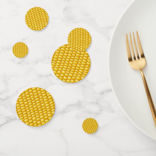 Confettis Corn Cob Arrière - plan (Groupe)