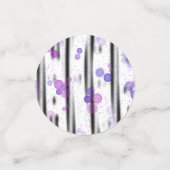 Confettis Cosmic Bubble Flow (Petit recto)