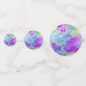 Confettis Couleurs Abstraites 2 (Derrière)