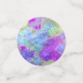 Confettis Couleurs Abstraites 2 (Petit recto)