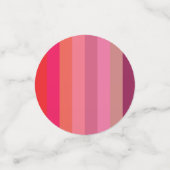 Confettis Couleurs brillantes 1 (Petit recto)