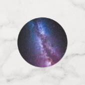 Confettis Couleurs claires de la voie lactée (Petit recto)