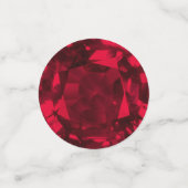 Confettis Couleurs de Noël (Petit recto)