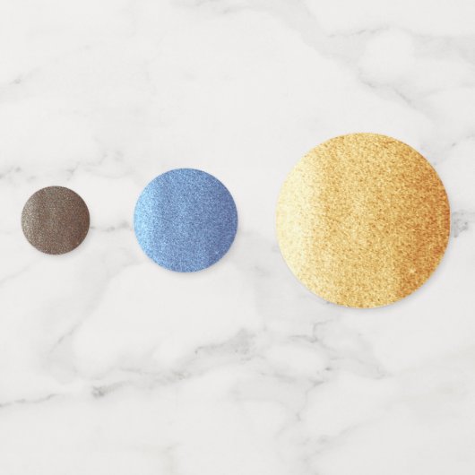 Confettis Couleurs mixtes (Derrière)