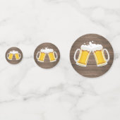 Confettis Coureurs et bières rustiques à 40 ans (Derrière)