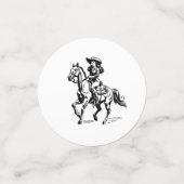 Confettis Cow Girl (Petit recto)