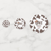 Confettis Cowboy Casquette ONE Premier Rodéo 1ère fête d'ann (Devant)