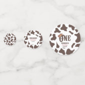 Confettis Cowboy Casquette ONE Premier Rodéo 1ère fête d'ann (Derrière)