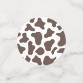 Confettis Cowboy Casquette ONE Premier Rodéo 1ère fête d'ann (Petit recto)