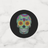 Confettis Crânes à sucre | Dia de Muertos (Petit recto)