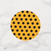 Confettis Crânes de Citrouille de chat noir Enfants Hallowee (Petit recto)