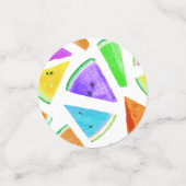 Confettis Création de motif de pastèque 6 (Petit recto)