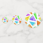 Confettis Création du Motif de pastèque 6 (Derrière)