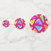 Confettis Création du Motif de pastèque 9 (Derrière)