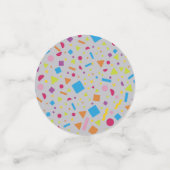 Confettis Création géométrique de la figure 2 (Petit recto)